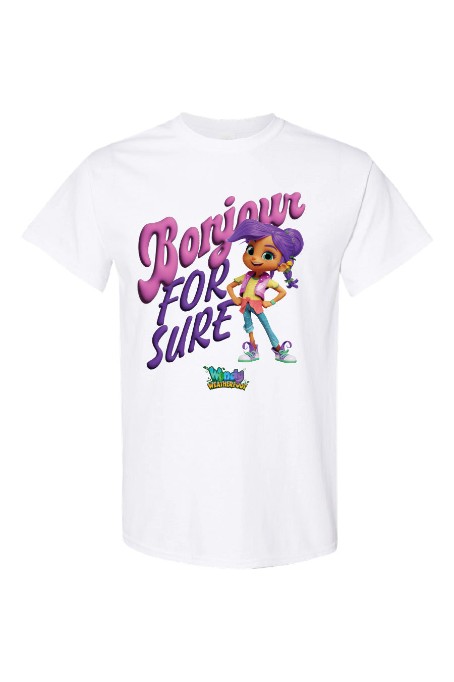 Bonjour Test Tee Shirt