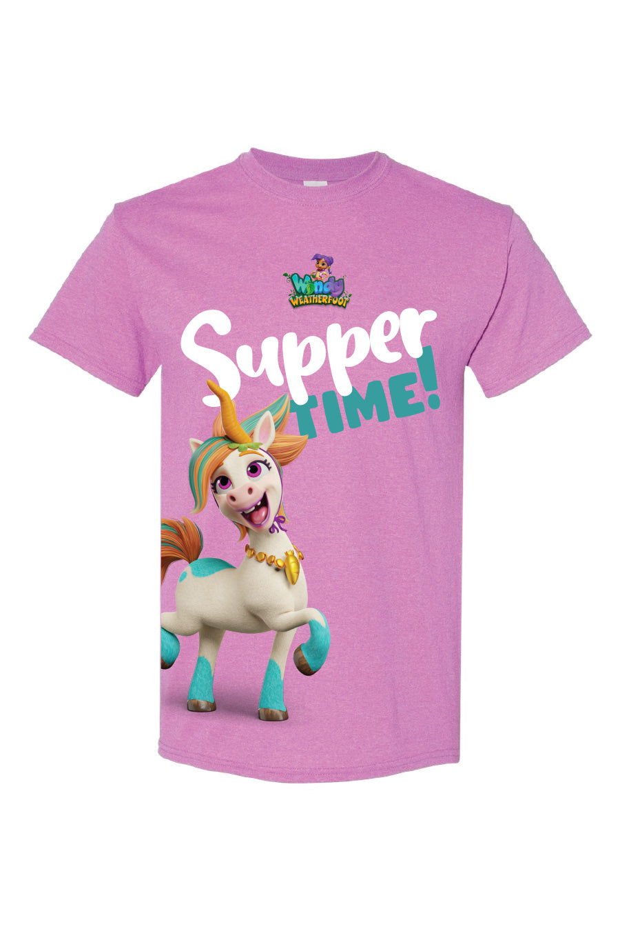 Supper Time Test Shirt