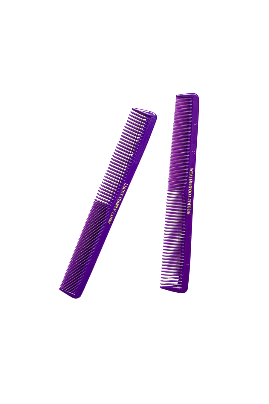 Lucky Purple Comb
