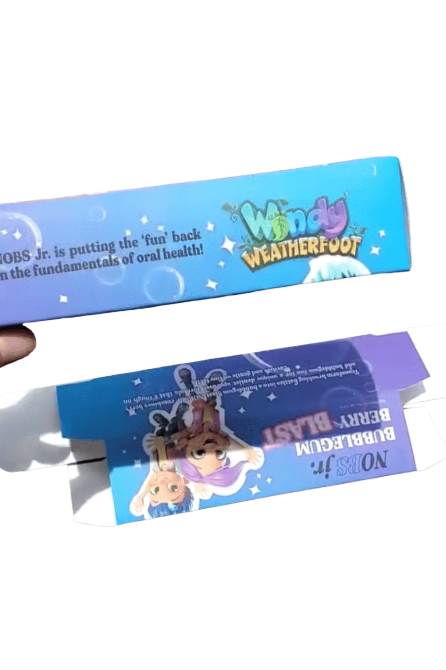 Bubblegum Berry Toothpaste by NOBS Jr.