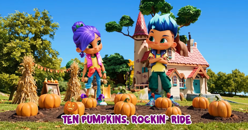 Halloween Cartoons for Kids: All Giggles, No Goosebumps