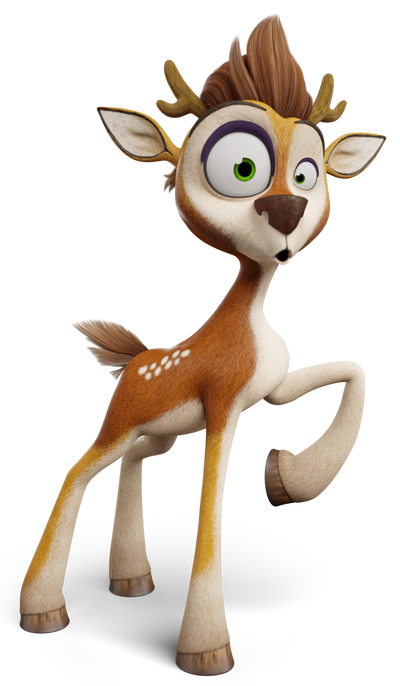Good Eye Deer full body