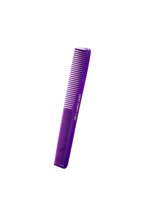 Lucky Purple Comb