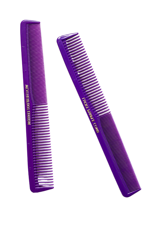 Lucky Purple Comb