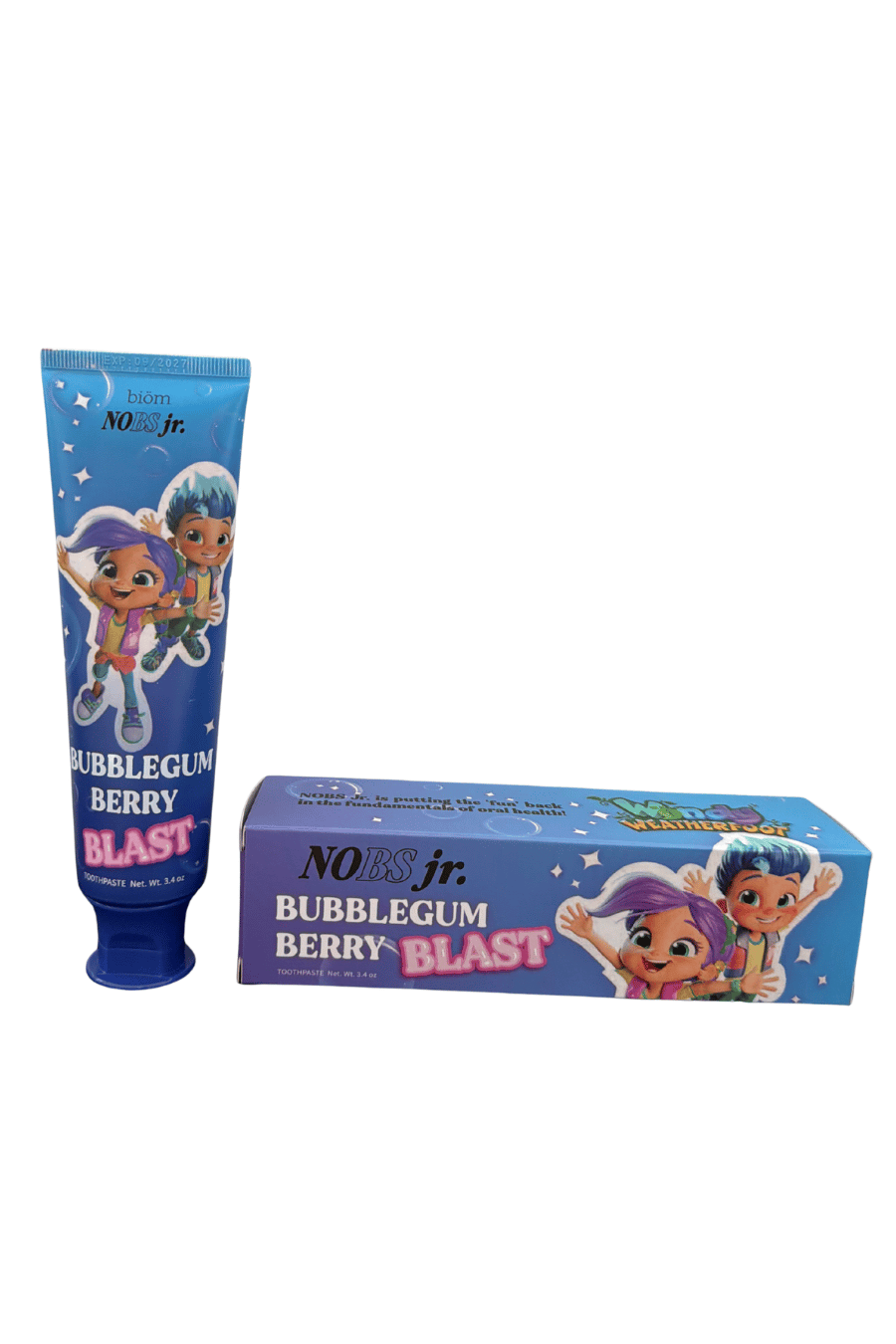 Bubblegum Berry Toothpaste by NOBS Jr.