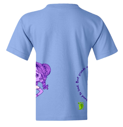 Windy Girl Heavy Cotton Youth T-Shirt
